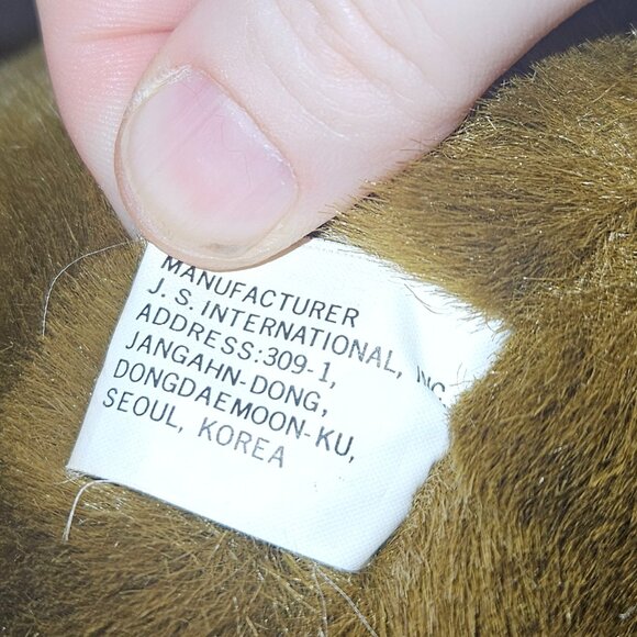 JS International Red Nose Reindeer Stuffed Animal - Picture 6 of 6